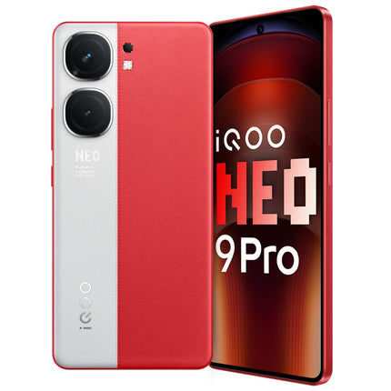 iQOO Neo9 Pro 5G (Fiery Red, 12GB RAM, 256GB Storage) | Snapdragon 8 Gen 2 Processor | Supercomputing Chip Q1 | Flagship Level Sony IMX920 Camera(Open Box)
