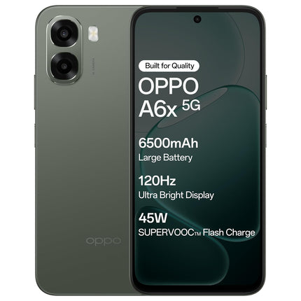 Oppo A6x 5G | 1 Year Warranty