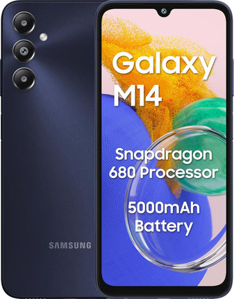 SAMSUNG GALAXY M14 4G (SAPPHIRE BLUE ,4GB RAM 64GB STORAGE)