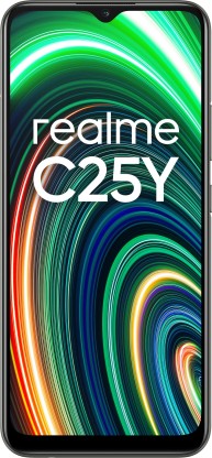 REALME C25Y (METAL GREY, 64 GB) (4 GB RAM)
