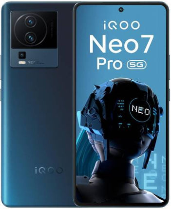 IQOO NEO 7 Pro Dark Storm 256GB Front Display – SaarBazaar