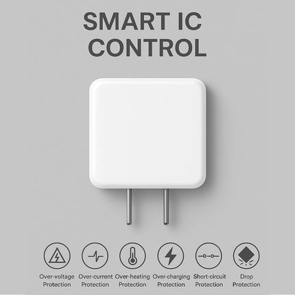 Open Box 35W Adapto 35A USB - A Fast Charging Adaptor with 1M Charging Cable, Support VOOC Charging/WARP Charging/Dash Charging/Quick Charging, Suitable for Oneplus,Samsung,Oppo,Realme,Mi (White) - SAARBazaar