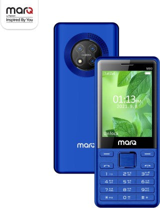 MARQ BY FLIPKART M80 JALWA (NAVY BLUE)