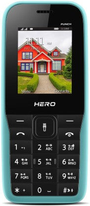 LAVA HERO PUNCH 600+ (CANDY BLUE)