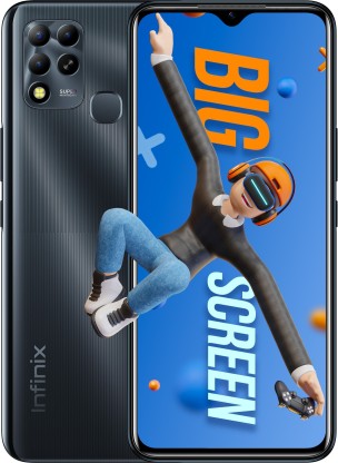 INFINIX HOT 12 (EXPLORATORY BLUE, 64 GB) (4 GB RAM)