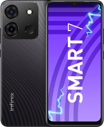 INFINIX SMART 7 (NIGHT BLACK, 64 GB) (4 GB RAM)