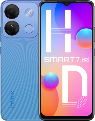 INFINIX SMART 7 HD (SILK BLUE, 64 GB) (2 GB RAM)