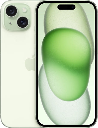 Apple iPhone 15 (Green, 256 GB) (Open Box)