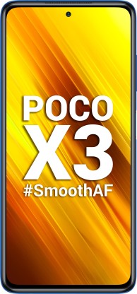 POCO X3 White 64GB Front Display – SaarBazaar