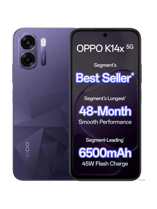 Oppo K14x 5G | 1 Year Warranty