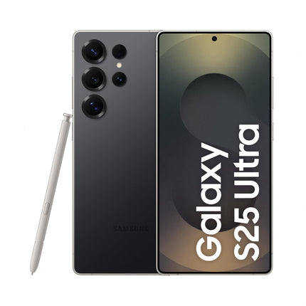 Samsung Galaxy S25 Ultra 5G Mobile with Galaxy AI (Titanium Black, 12GB RAM, 256GB Storage),Titanium Frame,Ultra Gaming with Snapdragon 8 Elite,200MP Camera with ProVisual Engine,5000mAh Battery, 1 Year Warranty