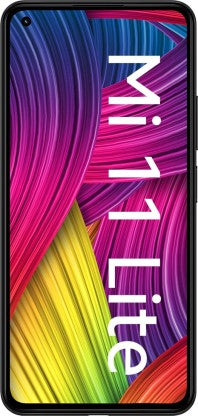 Mi 11 Lite (Vinyl Black, 128 GB) (6 GB RAM)