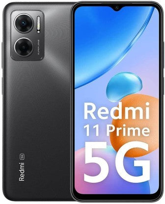 REDMI 11 PRIME 5G (THUNDER BLACK, 64 GB)  (4 GB RAM)