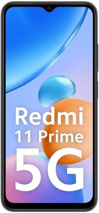REDMI 11 PRIME 5G (CHROME SILVER, 64 GB)  (4 GB RAM)