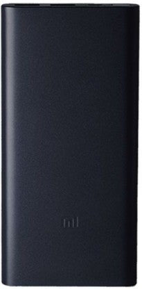 MI 2I 10000 MAH POWER BANK (FAST CHARGING, 18W) (BLACK, LITHIUM POLYMER)