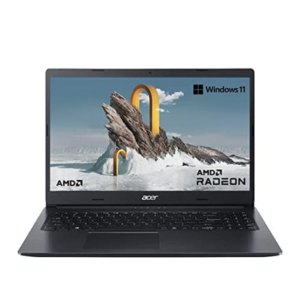 ACER ASPIRE 3 AMD 3020E DUAL CORE PROCESSOR (4GB DDR4 RAM / 1TB HDD/WINDOWS 11 HOME/BLACK/NARROW BEZEL / 1.9 KG) A314-22 WITH 14 INCHES (35.5 CM) HD DISPLAY LAPTOP