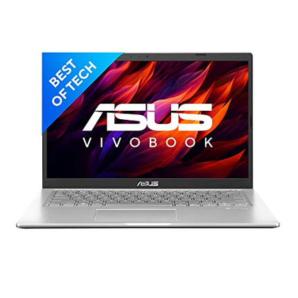ASUS VIVOBOOK 14, INTEL CORE I3-1115G4 11TH GEN, 14" (35.56 CM) FHD, THIN AND LIGHT LAPTOP (8GB/512GB SSD/OFFICE 2021/WINDOWS 11 HOME/INTEGRATED GRAPHICS/FINGERPRINT/SILVER/1.6 KG), X415EA-EB322WS