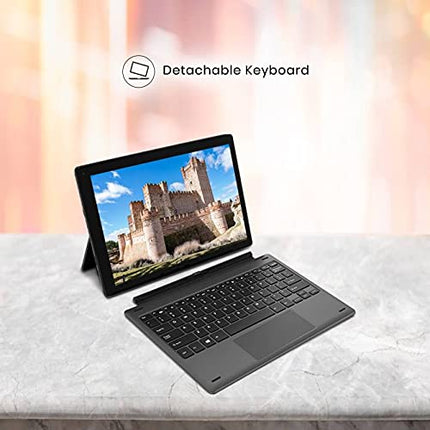 AVITA COSMOS 2 IN 1 INTEL CELERON DUAL CORE - (4 GB/64 GB EMMC STORAGE/WINDOWS 10 HOME) NS12T5IN025P 2 IN 1 LAPTOP (11.6 INCHES(28CM), CHARCOAL GREY, 1.327 KG)