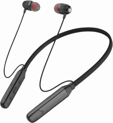 U&I LOLLIPOP SERIES UINB-6930,TYPE-C-CHARGING SUPPORT IN EAR NECKBAND 16 HOURS PLAYTIME BLUETOOTH HEADSET (BLACK, IN THE EAR)