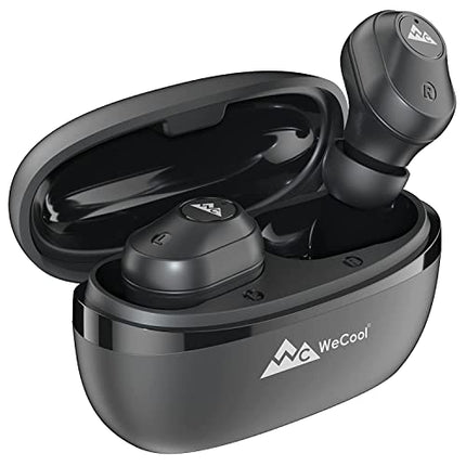 WECOOL MOONWALK M1 BLUETOOTH TRULY WIRELESS IN EAR EARBUDS WITH MIC (BLACK)