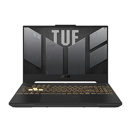 ASUS TUF GAMING F15 (2022), 15.6"(39.62 CMS) FHD 144HZ, INTEL CORE I7-12700H 12TH GEN, RTX3050 TI 4GB GRAPHICS, GAMING LAPTOP (16GB/512GB SSD/90WHRS BATTERY/WINDOWS 11/GRAY/2.2 KG), FX507ZE-HN038W