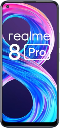 realme 8 Pro (Infinite Black, 128 GB) (8 GB RAM)