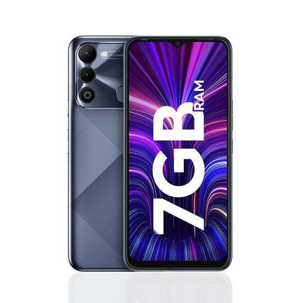 TECNO SPARK 9 (INFINITY BLACK, 4GB RAM,64GB STORAGE) 7GB EXPANDABLE RAM HELIO G37 GAMING PROCESSOR