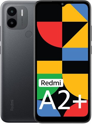 REDMI A2+ (CLASSIC BLACK, 64 GB)  (4 GB RAM)