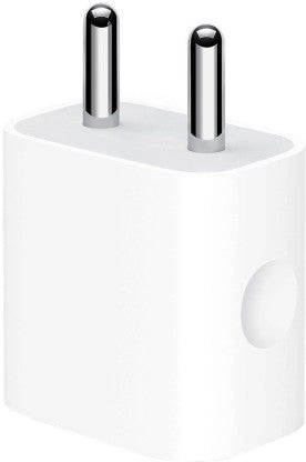 APPLE 20W ,USB-C POWER CHARGING ADAPTER FOR IPHONE, IPAD & AIRPODS (WHITE)