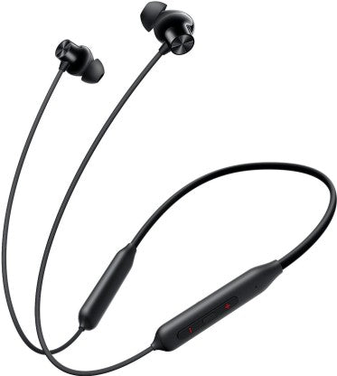 ONEPLUS BULLETS WIRELESS Z2 WITH FAST CHARGE, 30 HRS BATTERY LIFE, EARPHONES WITH MIC BLUETOOTH HEADSET (MAGICO BLACK, IN THE EAR)