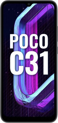 POCO C31 (Shadow Gray, 32 GB) (3 GB RAM)