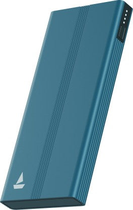 BOAT 10000 MAH POWER BANK (12 W, FAST CHARGING) (MIDNIGHT BLUE, LITHIUM POLYMER)