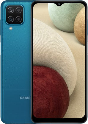 SAMSUNG GALAXY A12 (BLUE, 64 GB)  (4 GB RAM)