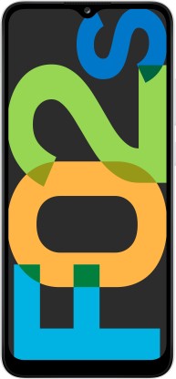 SAMSUNG Galaxy F02s (Diamond White, 32 GB) (3 GB RAM)