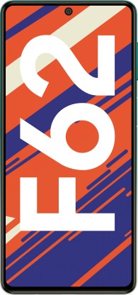 SAMSUNG Galaxy F62 (Laser Green, 128 GB) (6 GB RAM)