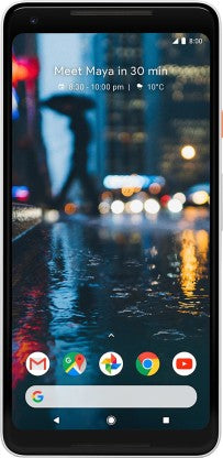 Google Pixel 2 XL (Black & White, 64 GB) (4 GB RAM)