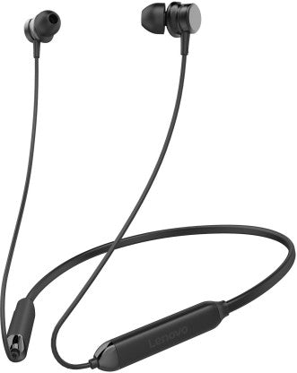 LENOVO HE15 BLUETOOTH HEADSET (BLACK, IN THE EAR)