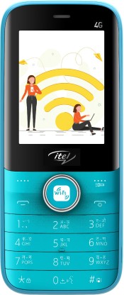 ITEL MAGIC2 4G( WIFI,HOTSPOT TETHERING) (BLUE)