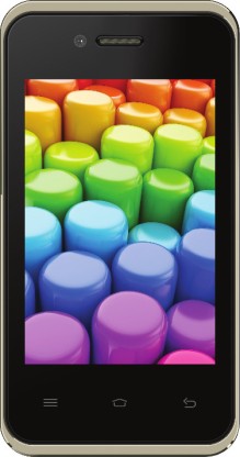 KARBONN A52 plus (Black and Gold, 4 GB) (512 MB RAM)