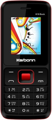 KARBONN K19 Rock (Black & Red)