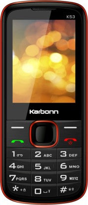 KARBONN K53 (Black and Red)
