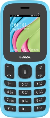 LAVA A1 (Light Blue D)