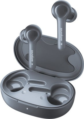 SOUNDCORE BY ANKER LIFE NOTE TRUE WIRELESS BLUETOOTH HEADSET (GREY, TRUE WIRELESS)