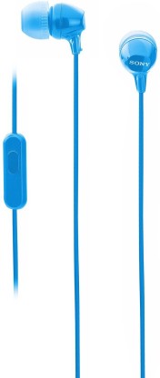 SONY EX14AP WIRED HEADSET (BLUE, IN THE EAR)