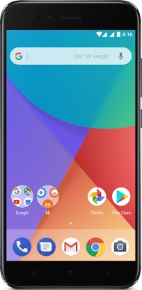 Mi A1 (Black, 64 GB) (4 GB RAM)