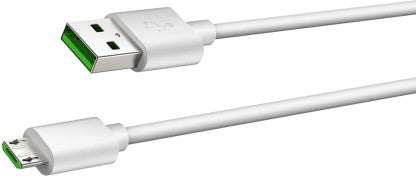 INFINIX MICRO USB CABLE 3 A 1 M MICRO USB CABLE (XD01) (COMPATIBLE WITH MOBILE PHONE, TABLET, POWER BANKS, WHITE)