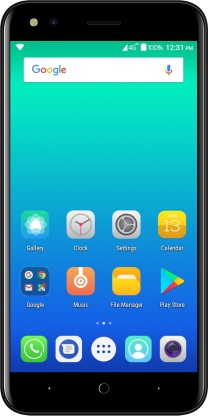 Micromax Bharat 4 (Black/Jet Black, 16 GB) (1 GB RAM)