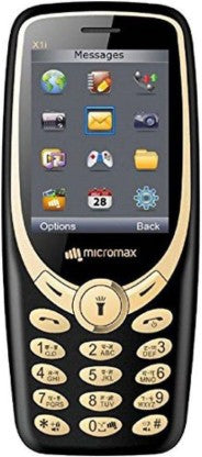 Micromax X1i Power (Black)