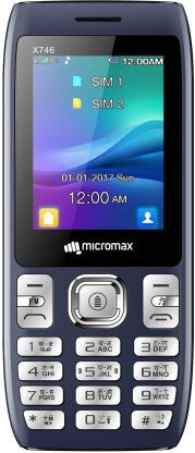 MICROMAX X746 (BLUE)