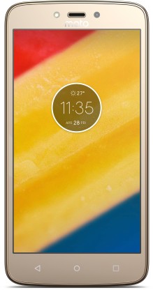 Moto C Plus (Fine Gold, 16 GB) (2 GB RAM)